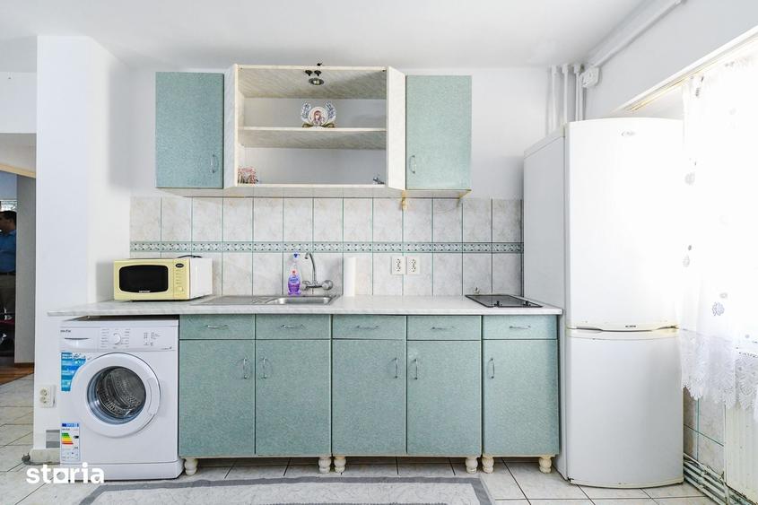 Apartament cu 2 camere decomandat în Central