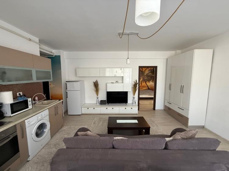 Apartament cu 2 camere circular, mobilat în Nord