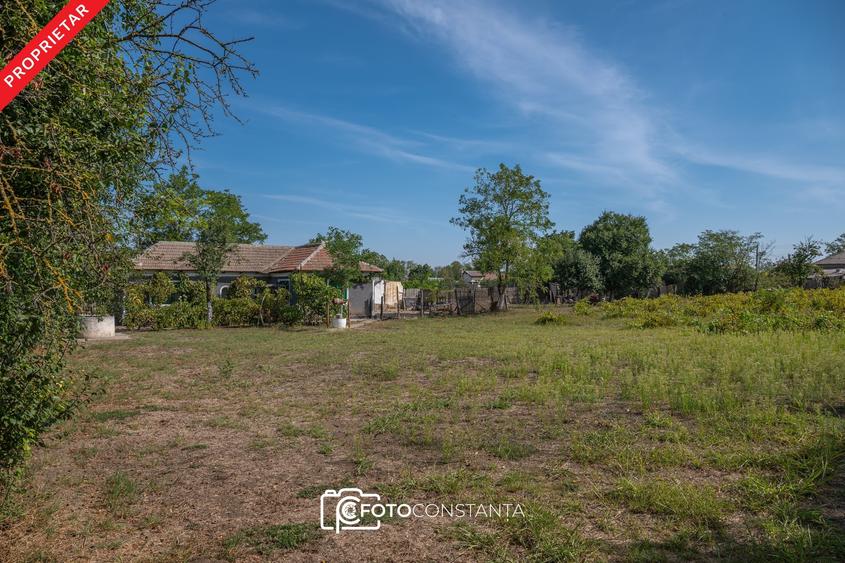 Casă individuală cu 4 camere cu Teren 2106 Mp în Potârnichea