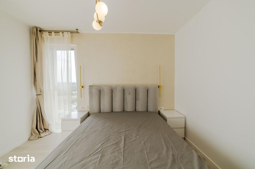 Apartament cu 3 camere semidecomandat, mobilat în Lipovei