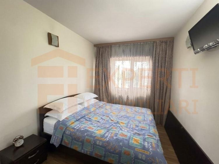 Apartament cu 2 camere decomandat, mobilat în Dacia