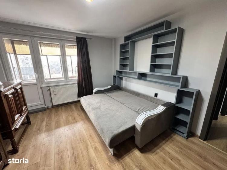 Apartament cu 2 camere semidecomandat, mobilat în 7 Noiembrie