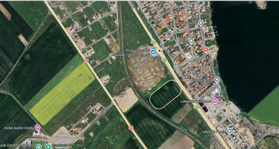 Teren Construcții intravilan de 5000 mp, în Ovidiu