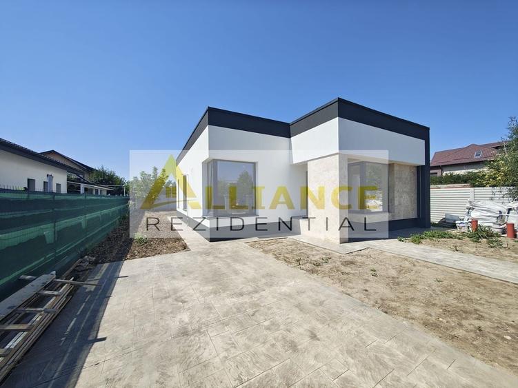 Casa stil mediteranean | Parter | 4 camere | Teren 454 mp - 2