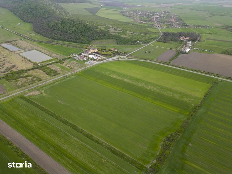 Teren de 22500 mp, în Ineu