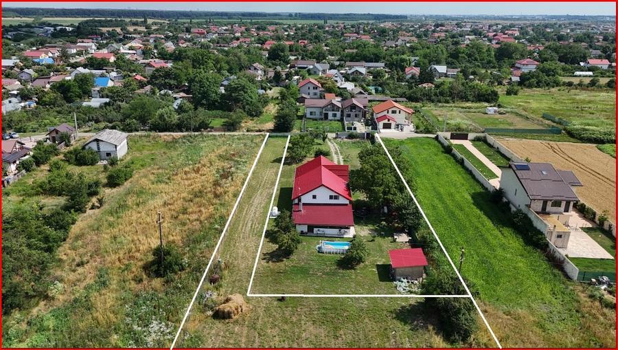 Casă individuală cu 7 camere cu Canalizare în Crevedia