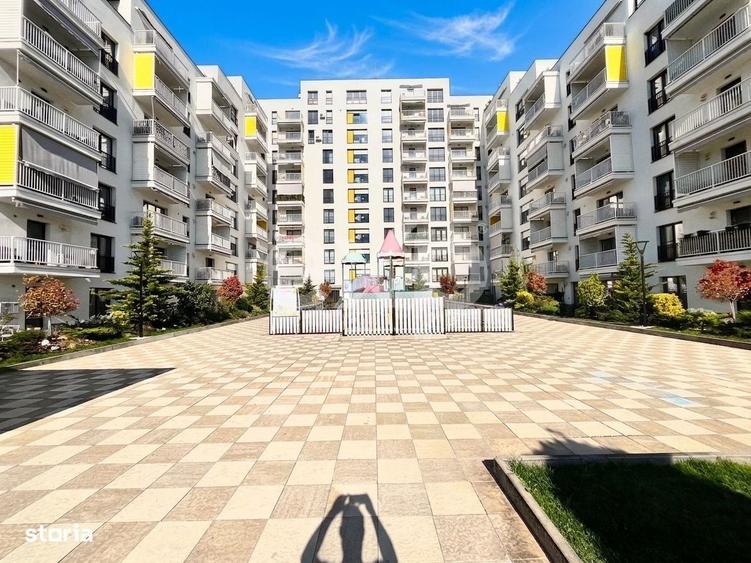 De vanzare apartament 2 camere parcare subterana piscina exterioara Mo - 12