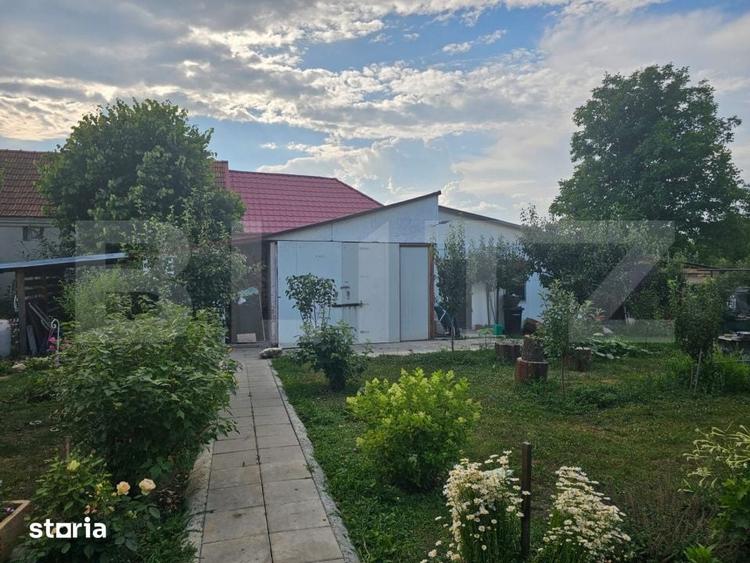 Casă cu 4 camere cu Teren 5755 Mp în Semlac