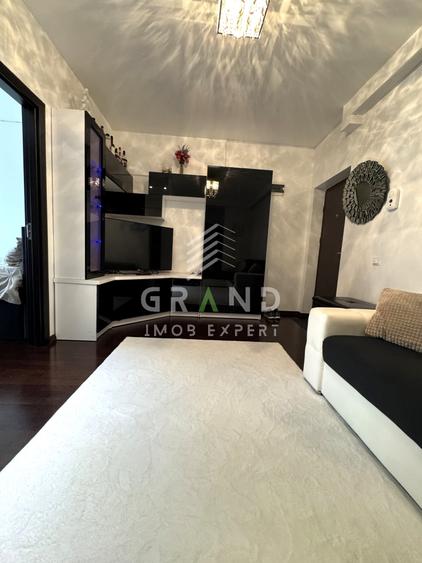 Apartament cu 2 camere decomandat, mobilat în Florești