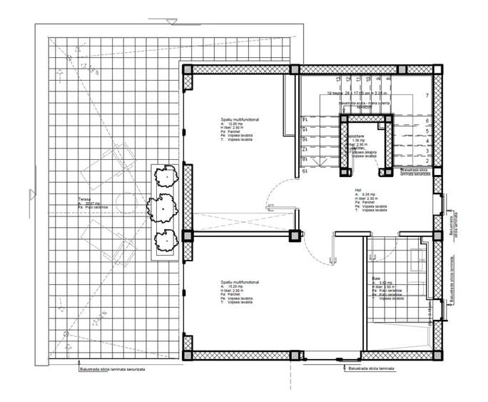 Duplex cu 6 camere cu Canalizare în Iancu Nicolae