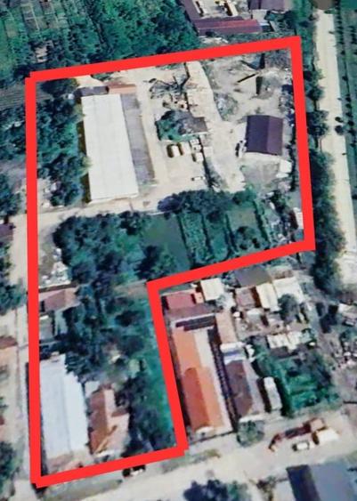 Teren Construcții intravilan de 10000 mp, în Central