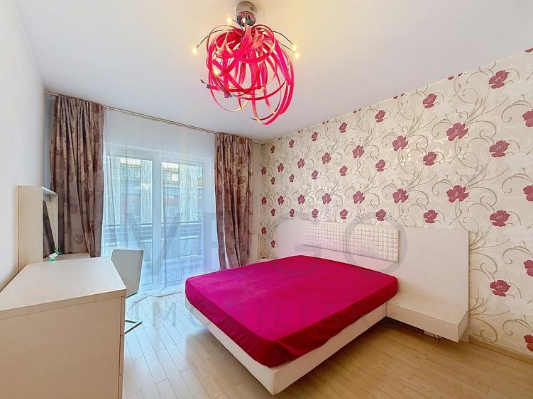 Apartament cu 2 camere semidecomandat, mobilat în Bună Ziua