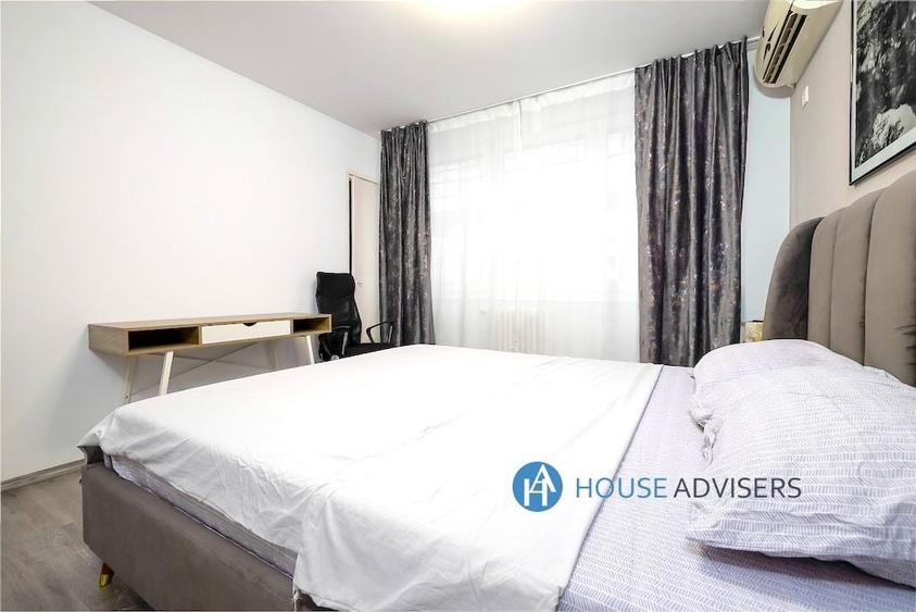 Apartament cu 2 camere, mobilat în Dorobanți