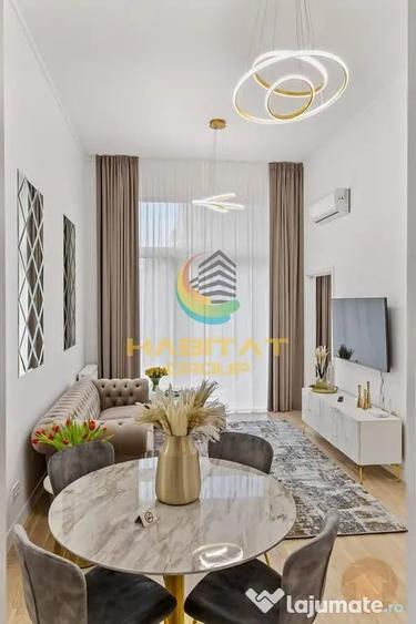 Apartament cu 3 camere decomandat în Central
