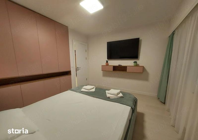 Apartament cu 2 camere decomandat, mobilat în Universitate