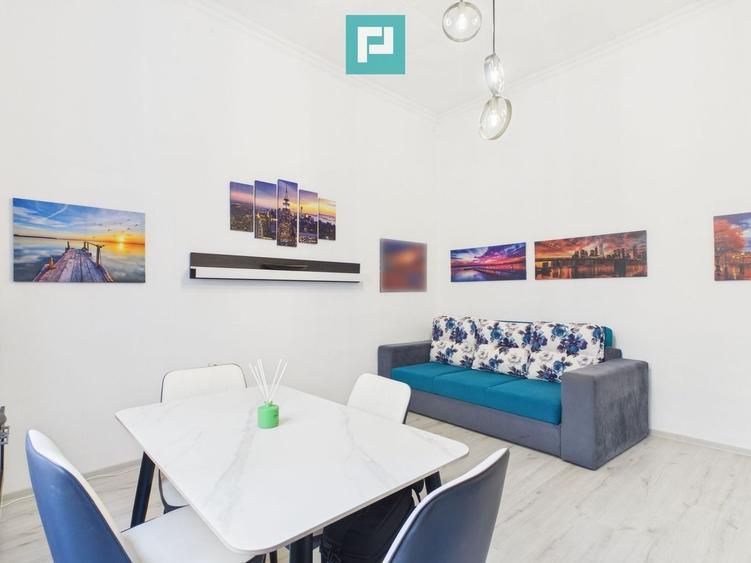 Apartament cu 2 camere decomandat, mobilat în Ultracentral
