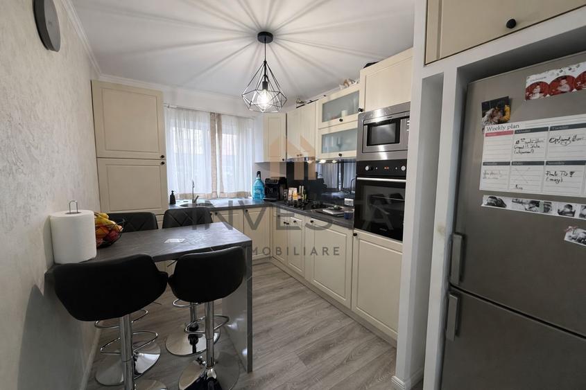 Apartament cu 3 camere decomandat, mobilat în Mărăști — fotografia 3