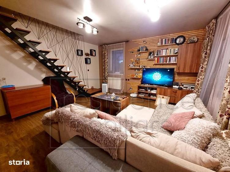 Apartament cu 3 camere, mobilat în Grigorescu