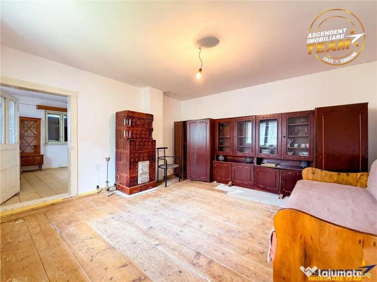 Casă cu 3 camere cu Teren 1087 Mp în Micfalău