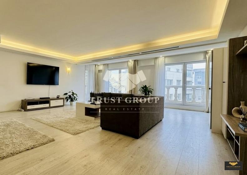 Apartament cu 3 camere semidecomandat, mobilat în Herăstrău