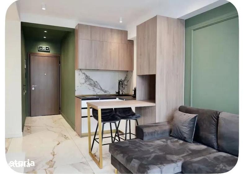Penthouse 3 cam /Dristor/Terasa/ Design Unic / Lux - 12