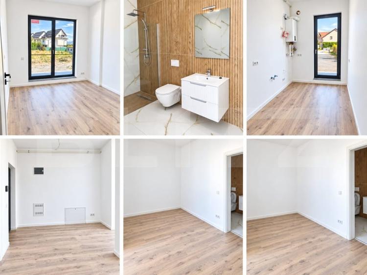 Apartament cu 2 camere semidecomandat în Nord