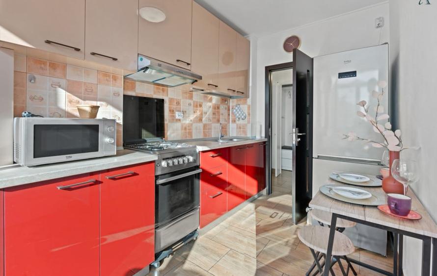 Apartament 2 camere central,complet utilat | parcare inclusa - 2