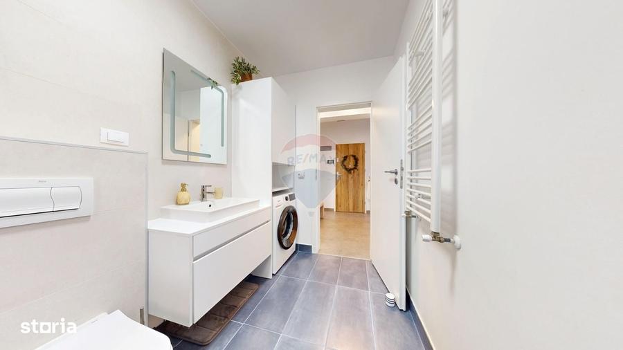 Apartament cu 2 camere în Noua