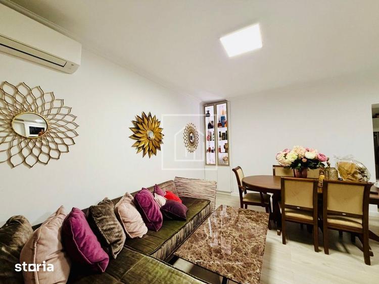Apartament cu 4 camere, mobilat în Tineretului