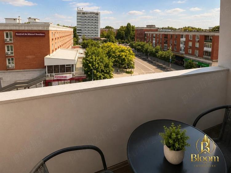 Apartament cu 2 camere decomandat în Central