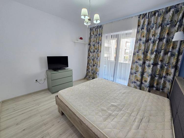 Apartament cu 2 camere decomandat, mobilat în Sisești