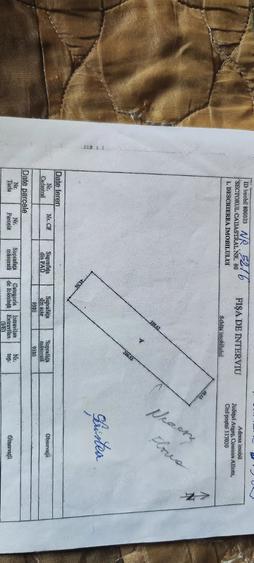 Teren de 9380 mp, în Cerbu