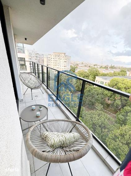Apartament cu 2 camere, mobilat în Tomis Nord