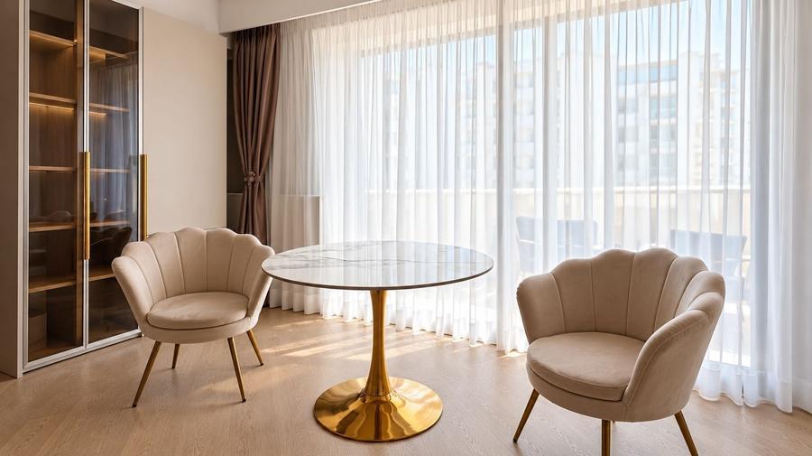 Apartament cu 2 camere, mobilat în Pipera