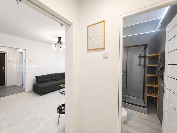 Apartament cu 2 camere semidecomandat, mobilat în Drumul Taberei