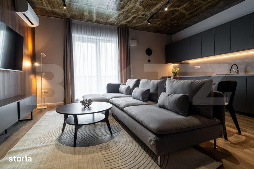 Apartament cu 2 camere în Oșorhei
