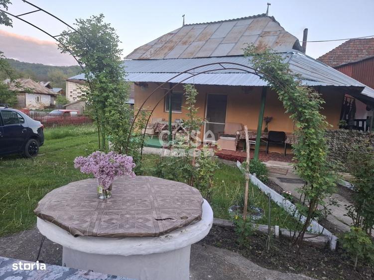 Casă cu 3 camere în Băltița