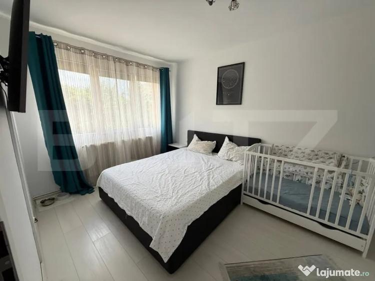 Apartament cu 2 camere semidecomandat în Central