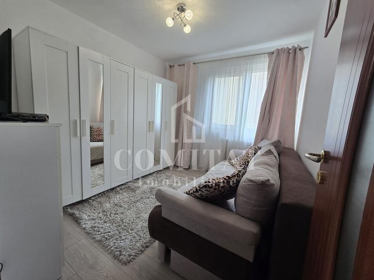 Apartament cu 2 camere semidecomandat, mobilat în Mănăștur