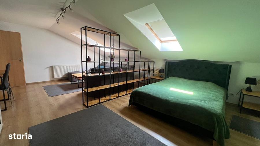 Apartament cu 2 camere decomandat în Pârneava