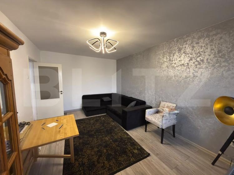 Apartament cu 2 camere decomandat, mobilat în B-dul București