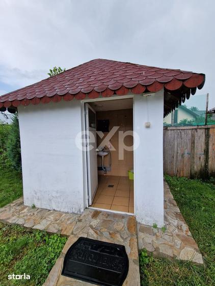 Casă cu 4 camere cu Teren 1200 Mp în Răzvad