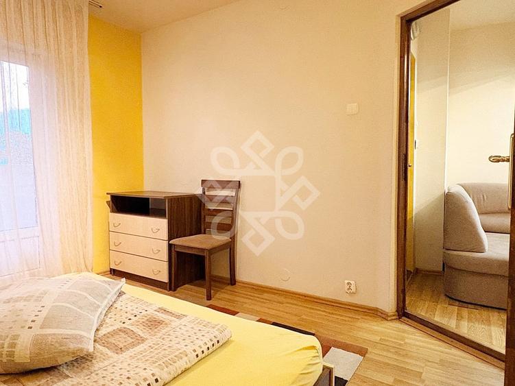 Apartament cu 2 camere decomandat, mobilat în Calea Aradului