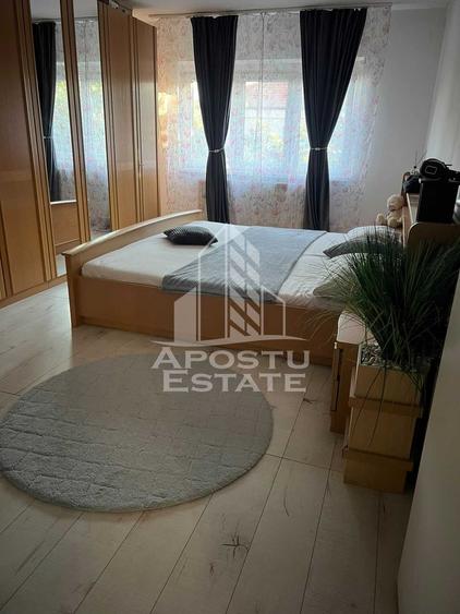 Apartament cu 2 camere decomandat, mobilat în Bucovina