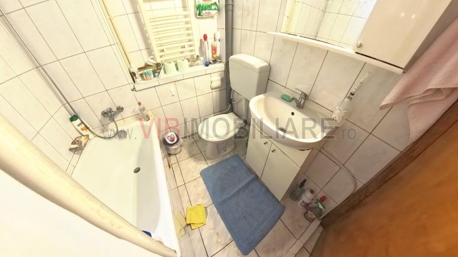 Apartament cu 2 camere semidecomandat, mobilat în Dorobanți