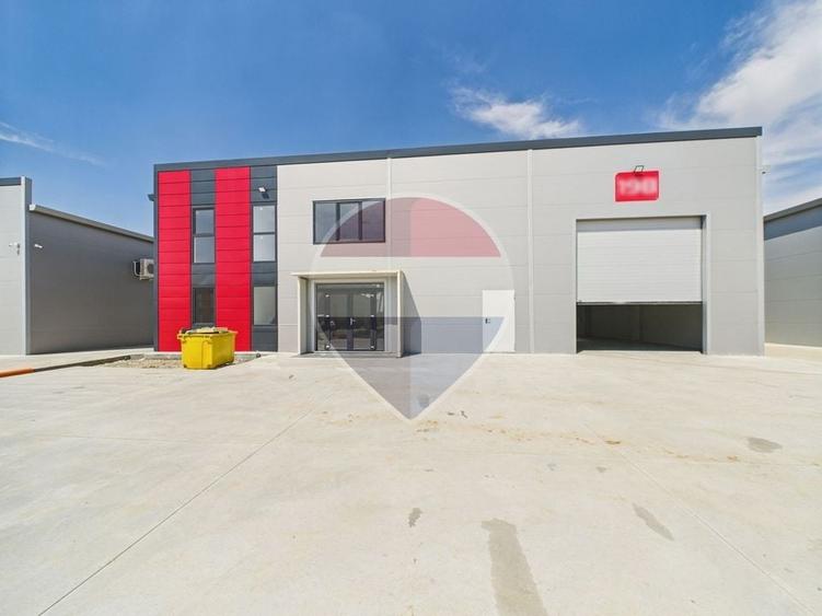 Spațiu industrial, de 580 mp, în Chiajna