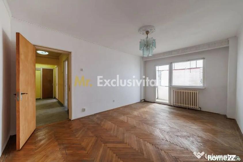 Apartament cu 2 camere decomandat în Banat