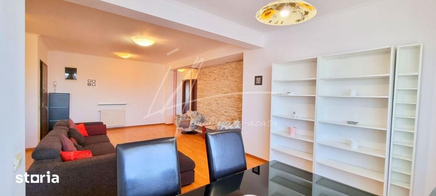 Apartament cu 3 camere semidecomandat în Băneasa