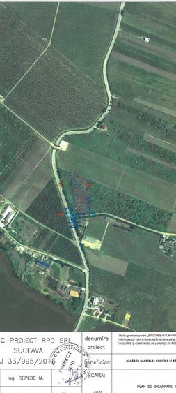 Teren de 1729 mp, în Fălticeni