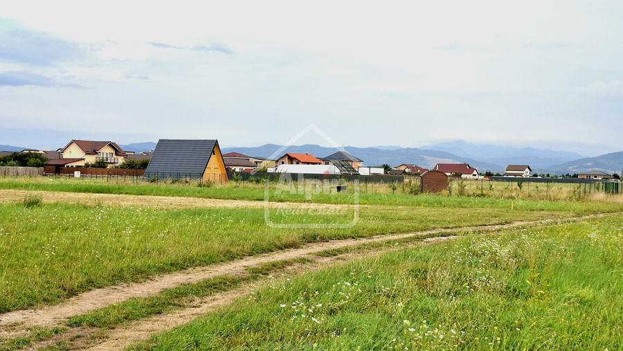 Teren Construcții intravilan de 920 mp, în Hărman